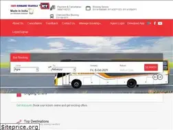 Sites similar to shririshabhbus.com
