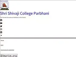 Sites similar to shrishivajicollege.org