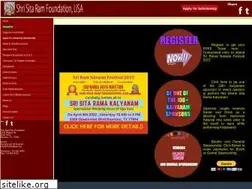 Sites similar to shrisitaram.org