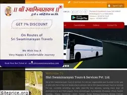 Sites similar to shriswaminarayanbus.com
