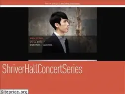 Sites similar to shriverconcerts.org