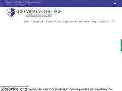 Sites similar to shrivinayakcollege.in