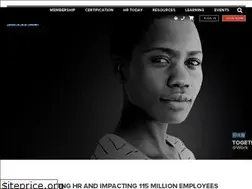 Sites similar to shrm.co