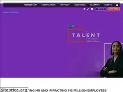 Sites similar to shrm.com