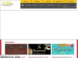 Sites similar to shrm.edu.sg