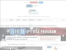 Sites similar to shrmnorcal.org