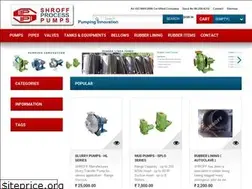 Sites similar to shroffprocesspumps.com