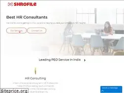Sites similar to shrofile.com