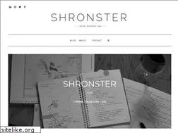 Sites similar to shronster.com