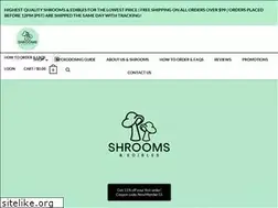 Sites similar to shroomsandedibles.net
