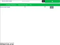 Sites similar to shroomsonlinecanada.ca