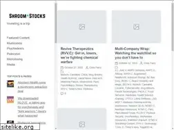 Sites similar to shroomstocks.ca