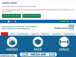 Sites similar to shropscommunityhealth.nhs.uk