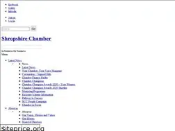 Sites similar to shropshire-chamber.co.uk