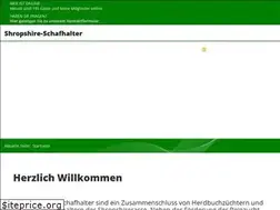 Sites similar to shropshire-schafhalter.de