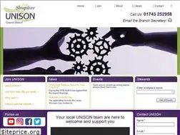 Sites similar to shropshire-unison.org.uk