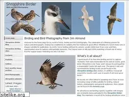 Sites similar to shropshirebirder.co.uk