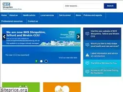 Sites similar to shropshireccg.nhs.uk