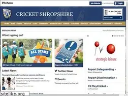 Sites similar to shropshirecricketboard.co.uk