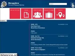 Sites similar to shropshirefire.gov.uk