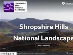 Sites similar to shropshirehillsaonb.co.uk