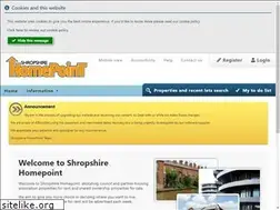 Sites similar to shropshirehomepoint.co.uk