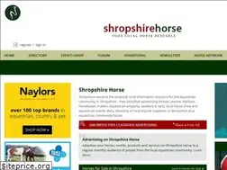 Sites similar to shropshirehorse.co.uk