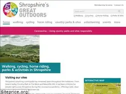 Sites similar to shropshiresgreatoutdoors.co.uk