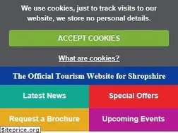 Sites similar to shropshiretourism.co.uk