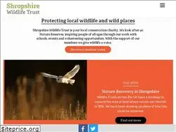 Sites similar to shropshirewildlifetrust.org.uk