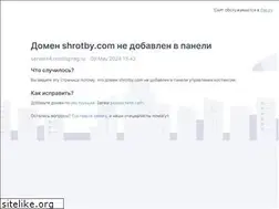 Sites similar to shrotby.com