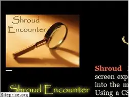 Sites similar to shroudencounter.com
