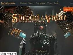 Sites similar to shroudoftheavatar.com