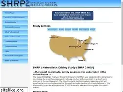 Sites similar to shrp2nds.us