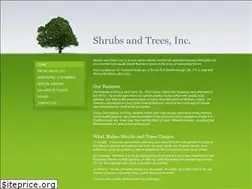 Sites similar to shrubsandtreesinc.com