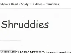 Sites similar to shruddies.com