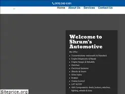 Sites similar to shrumsautomotive.com