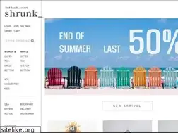 Sites similar to shrunk.co.kr