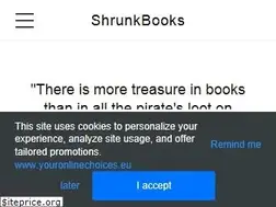 Sites similar to shrunkbooks.weebly.com