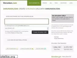 Sites similar to shrunken.com
