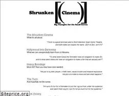 Sites similar to shrunkencinema.com