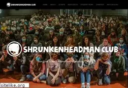 Sites similar to shrunkenheadman.com