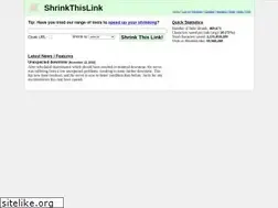 Sites similar to shrunklink.com