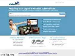 Sites similar to shrunktheweb.com