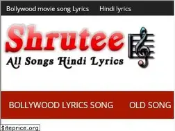 Sites similar to shrutee.in