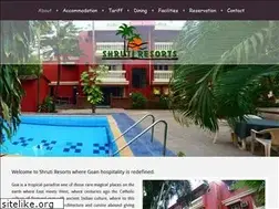 Sites similar to shrutiresorts.com