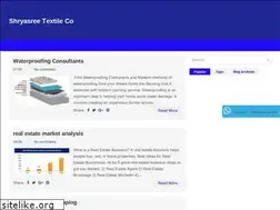 Sites similar to shryasreetextileco.blogspot.com