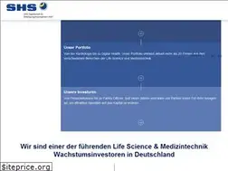 Sites similar to shs-capital.eu