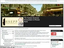 Sites similar to shs-encounters-cambodia.ird.fr