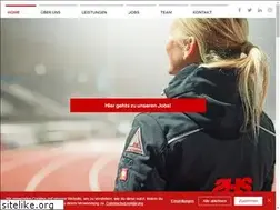 Sites similar to shs-sicherheitsservice.de